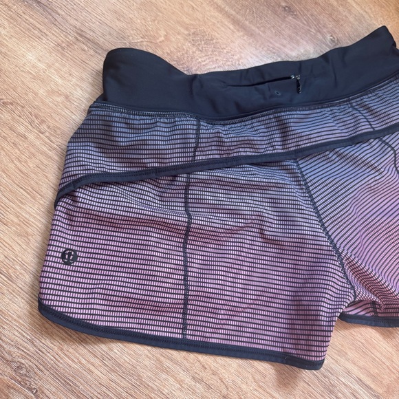 Lululemon Speed Short H2O Double Gradient Speed Short - Picture 6 of 8